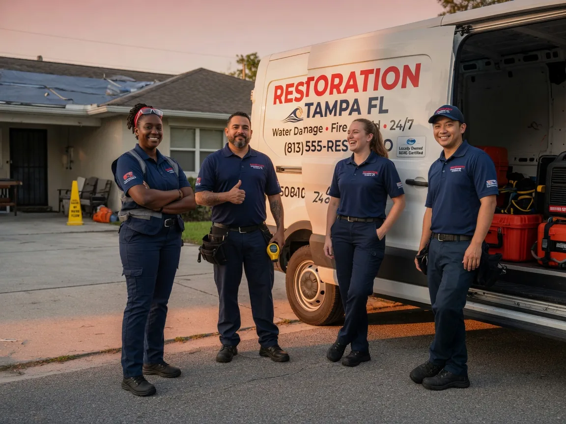 Water Damage Restoration company in Hankins, NY